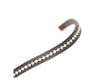 Browband | Aviemore Large Dimante Havana |5028 | Shires