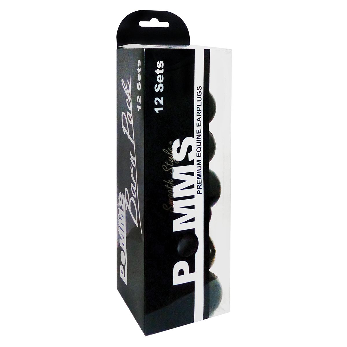 Pomms Premium Smooth Pk 24 | 475213 | Black | 24