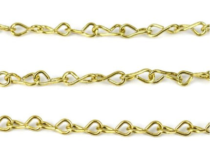 Jacks Chain Solid Brass 30