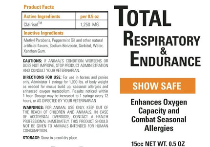 Total Respiratory & Endurance 15cc