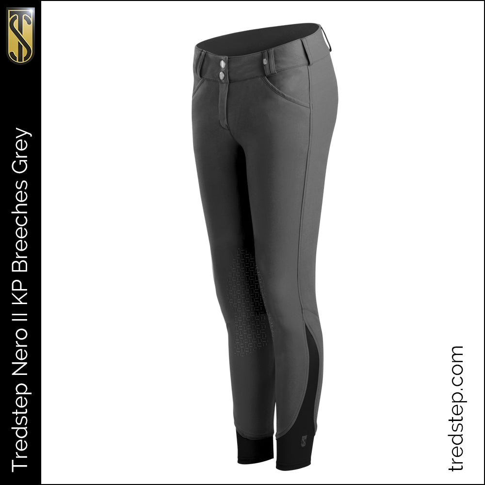 Tredstep - Ladies Nero ll KP Breech Gray