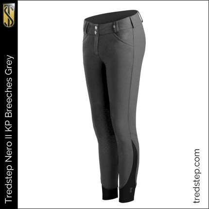 Tredstep - Ladies Nero ll KP Breech Gray