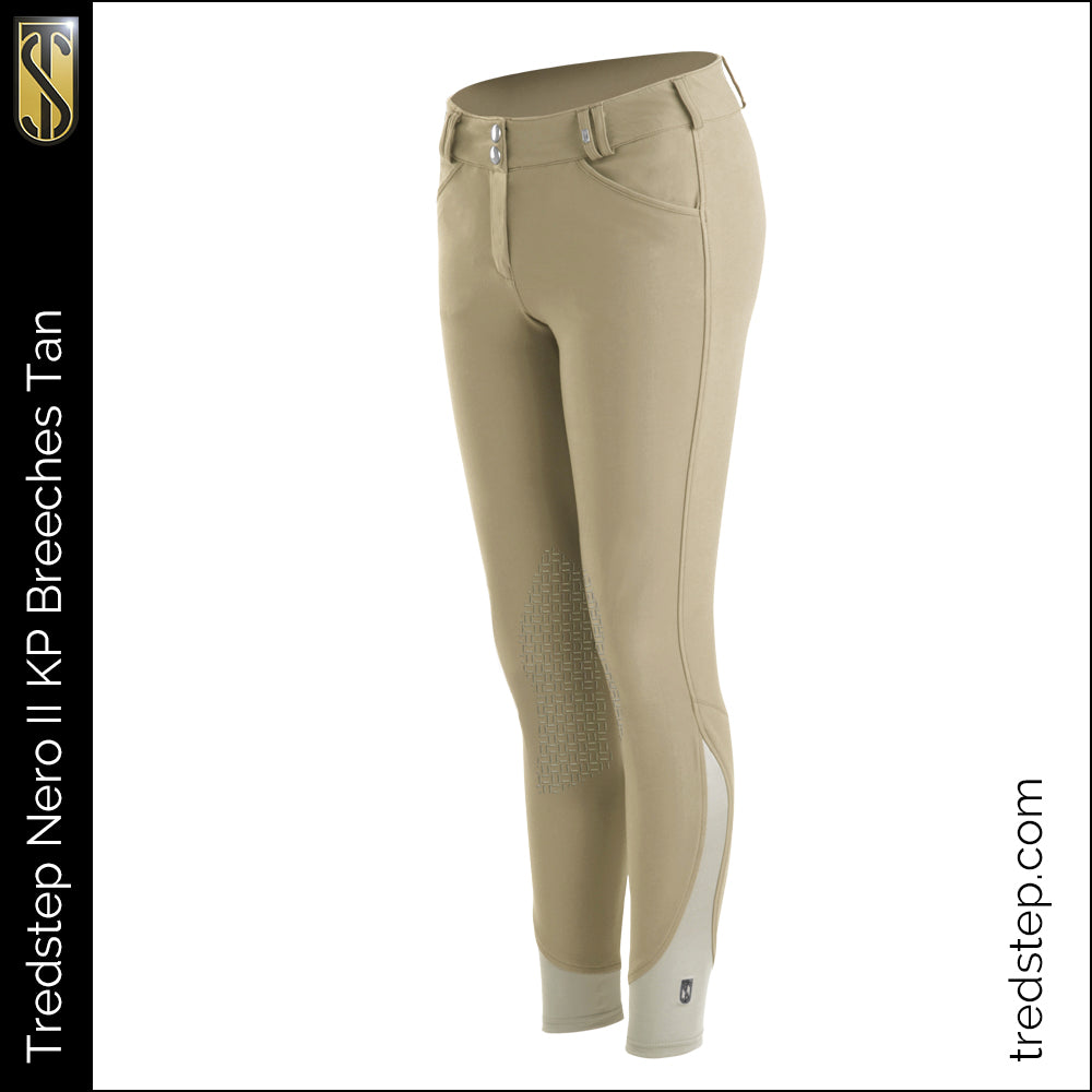 Tredstep - Ladies Nero ll KP Breech Tan