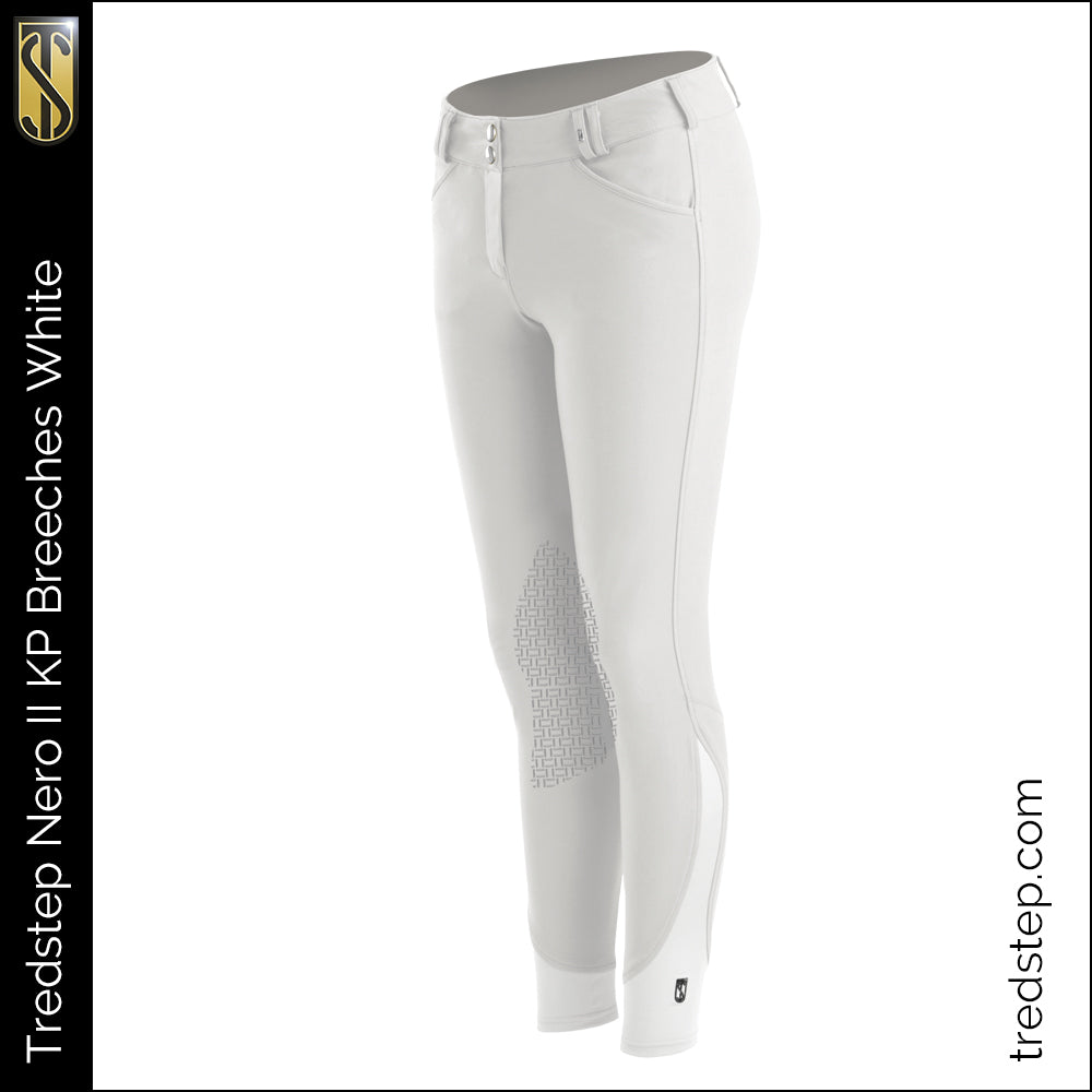 Tredstep - Ladies Nero ll KP Breech White