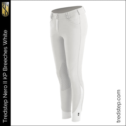 Tredstep - Ladies Nero ll KP Breech White