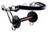 Trust Bit | E25740 | Leather Hackamore Combi Short | Brown |