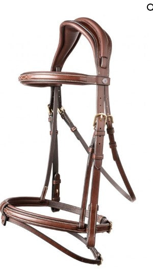 Trust | E18107| Geneva Comb Noseband Bridle