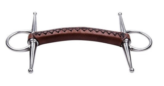 Trust |E25476 | Leather Full Cheek Straight