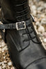 Trust Spur Strap | E48407 | Black/Silver Roller Buckle 18 inch