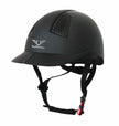 Tuff Rider Helmet with Carbon Fiber | 2302 | Black