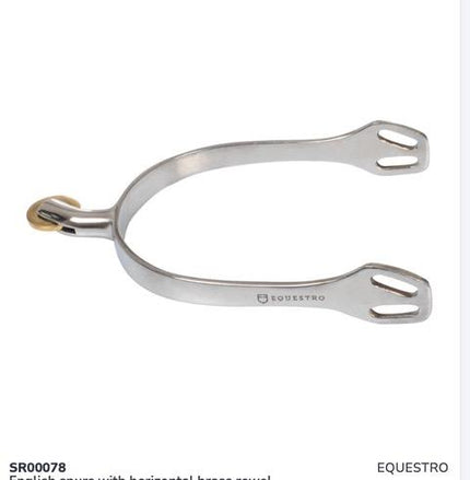 SR00078 | Acavallo | SR00078 25MM | Speroni Equestro Platinum |