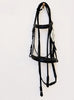 Americana Dressage Bridle Plain Raised w/ Crank Noseband | 7022 | Black | Cob