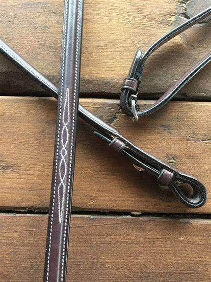 Aramas Fancy Padded Bridle with Fancy Raised Reins |1503 |
