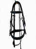 Aramas Dressage Bridle w/ Padded Wide Noseband | 1519 | Black | Horse