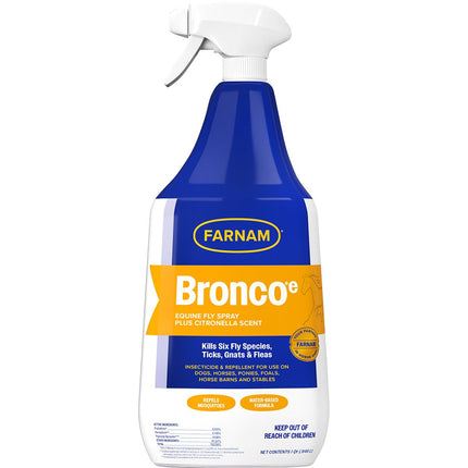 Bronco-E Equine Fly Spray 32oz