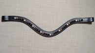 Red Barn - Curved Cobalt & Copper Browband | 539301 |