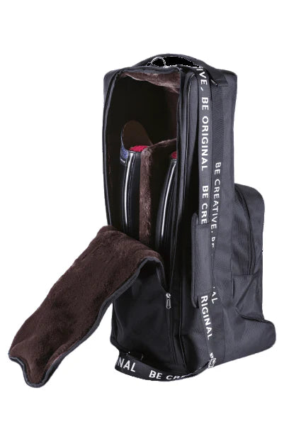 DeNiro Boot Bag | SUPERIOR | Black | One Size