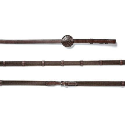 Trust Deauville 5/8 inch Web Reins 9 stops | E20104N