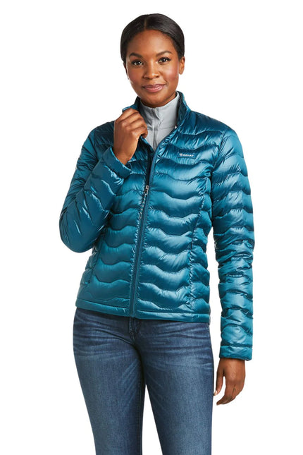 Ariat - Ideal 3.0 Down Jacket | 10035515 | Eurasian Teal