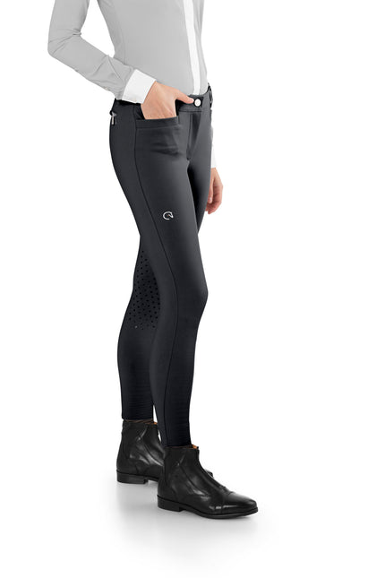 Ego 7 Breeches CA Jumping High Rise CWP11 Black