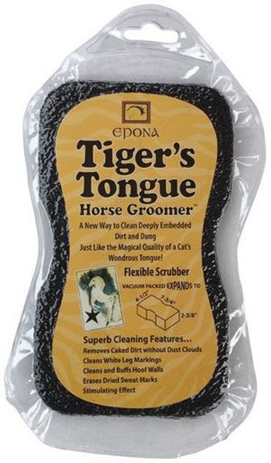 Tiger's Tongue Horse Groomer | 1010 | Black | One Size