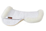 Halfpad w/ Visco | FW-6/D | White | XL | Fleeceworks