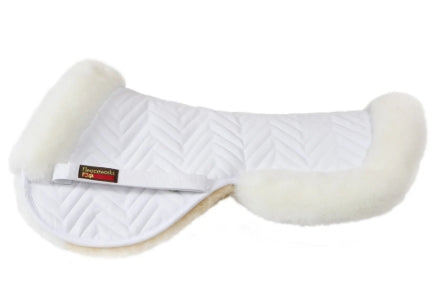 Halfpad w/ Visco | FW-6/D | White | XL | Fleeceworks