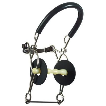 Happy Mouth Shaped Mullen Hackamore Bit | 467526 |