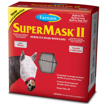 Supermask II Classic + Ears Horse | 21277786