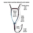 Nunn Finer Breastplate Hunting 5-way | 475 | Havana |