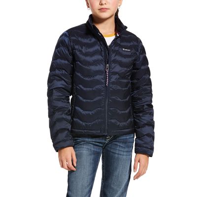 Ariat - Youth Ideal 3.0 Down Jacket | 10032789 | Navy