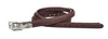 MTL Platinum Stirrup Leathers | 30143 | Chocolate/Cognac | 54