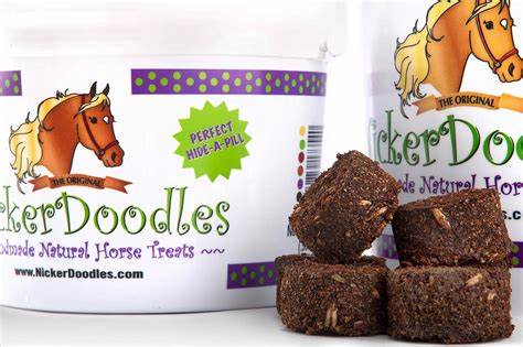 Nickerdoodles Horse Treats