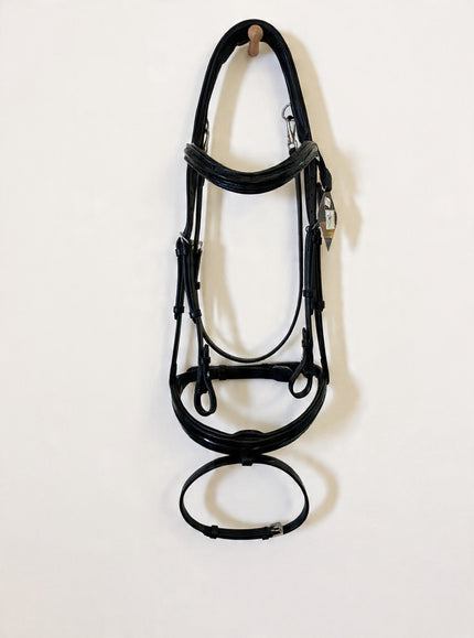 Ovation Berlin Anatomic Dressage Bridle | 471177 | Black | Horse