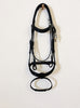 Ovation Berlin Anatomic Dressage Bridle | 471177 | Black | Horse