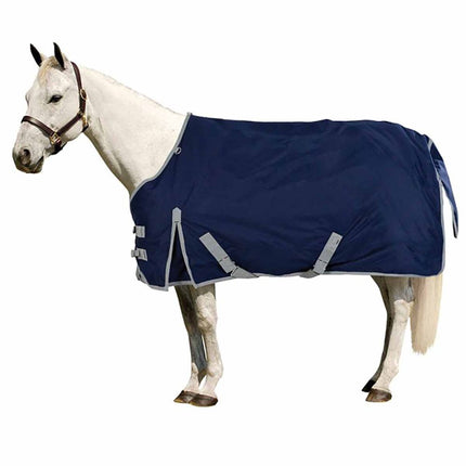 Centaur Blanket 1200D Pony | 471236 | Navy/grey