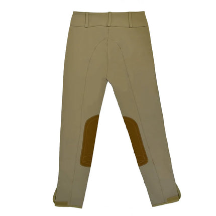 1963 | TS | Tan | Mid Rise Front Zip Breech