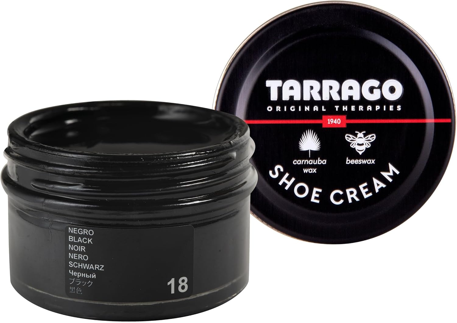Tarrago Shoe Cream | 12719 | Black | One Size