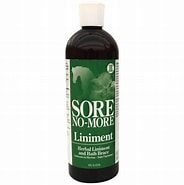 Sore No More Classic Liniment Spray 16oz | 13070-1 |