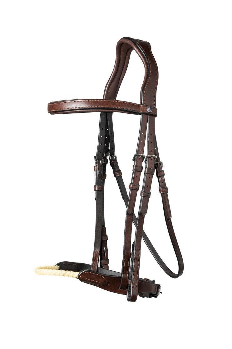 Trust - St. Gallen Rope Noseband bridle / E18108