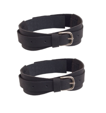 Garter Strap | 70083 | Black | Velcro