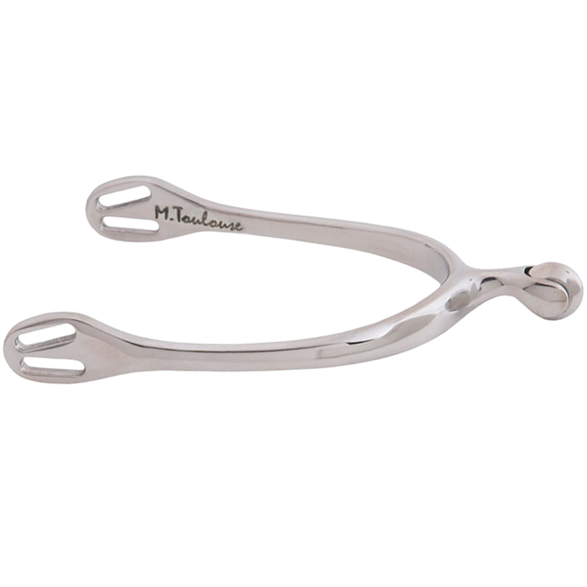 Spur MTL Small Vertical Ball | 32001 | Stainless Steel | Ladies