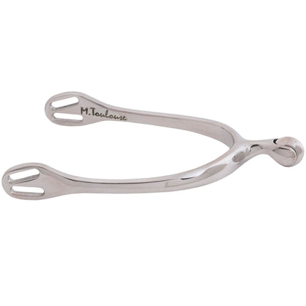 Spur MTL Small Vertical Ball | 32001 | Stainless Steel | Ladies