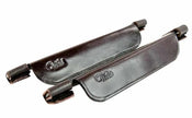 Walsh Leather Blinkers | 8110 | Havana | One Size