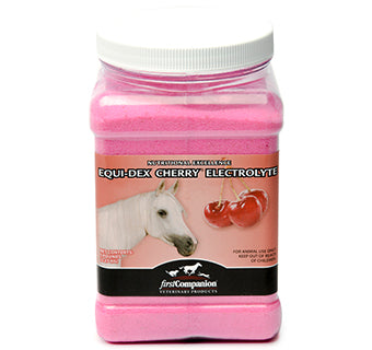 FIRST COMPANION  EQUI-DEX  ELECTROLYTE CHERRY 5 LB 1/PKG