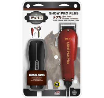 WAHL EQUINE SHOW PRO PLUS CLIPPER KIT