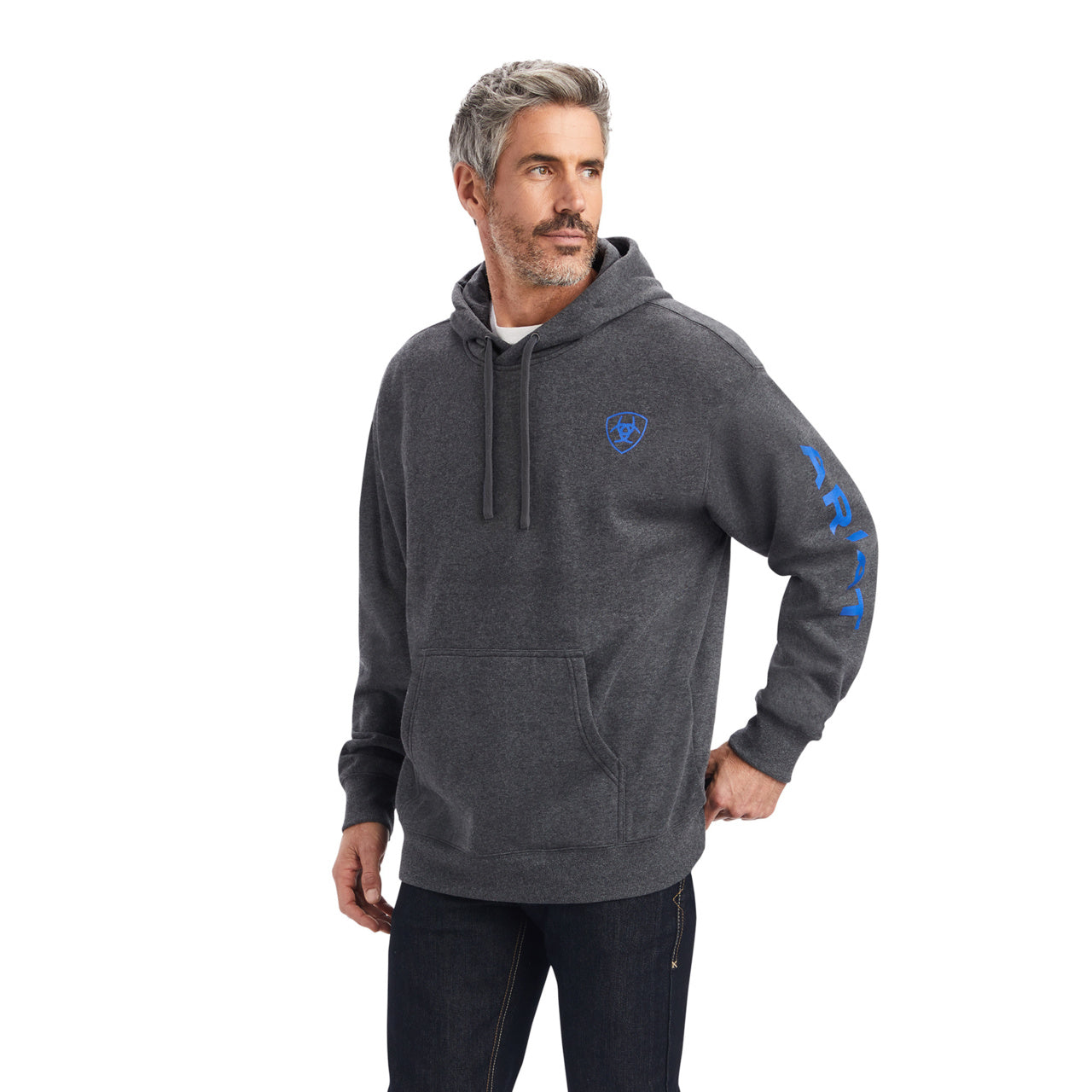 Ariat Men's Logo Hoodie