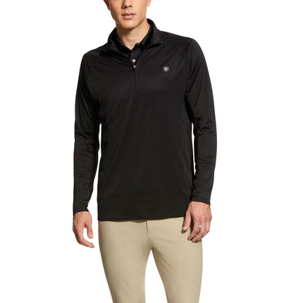 Ariat Men's Sunstopper 1/4 Zip Baselayer