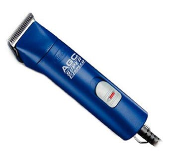 ANDIS  AGC  SUPER 2-SPEED WITH T-84 DETACHABLE BLADE CLIPPER 1/PKG