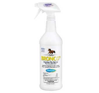 BRONCO-E EQUINE FLY SPRAY 32 OZ